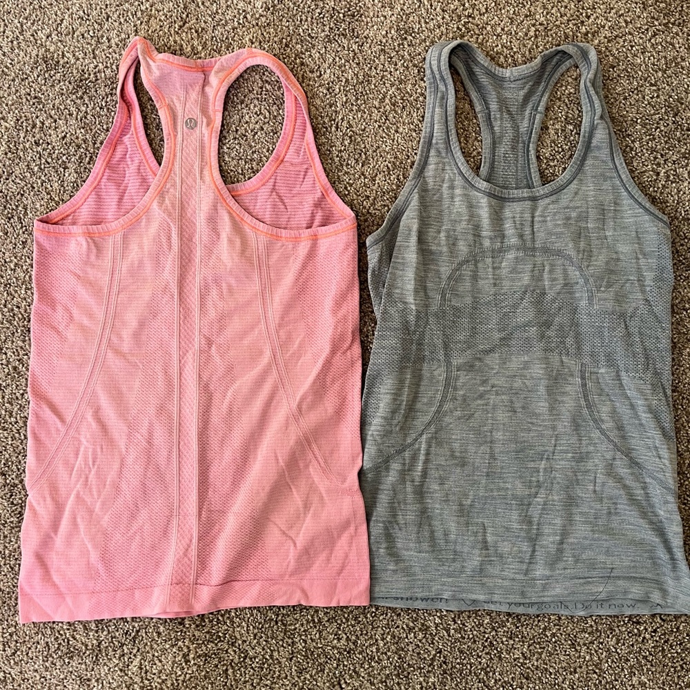 Lulu Swiftly Tech Racerback Tank Top